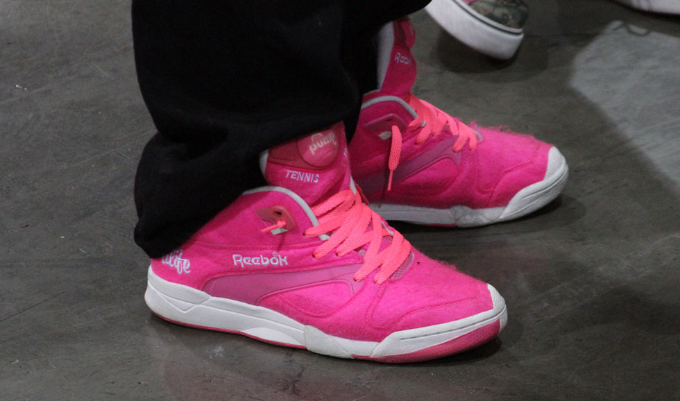 #SoleToday // Sneakers At The Agenda & Project Tradeshow