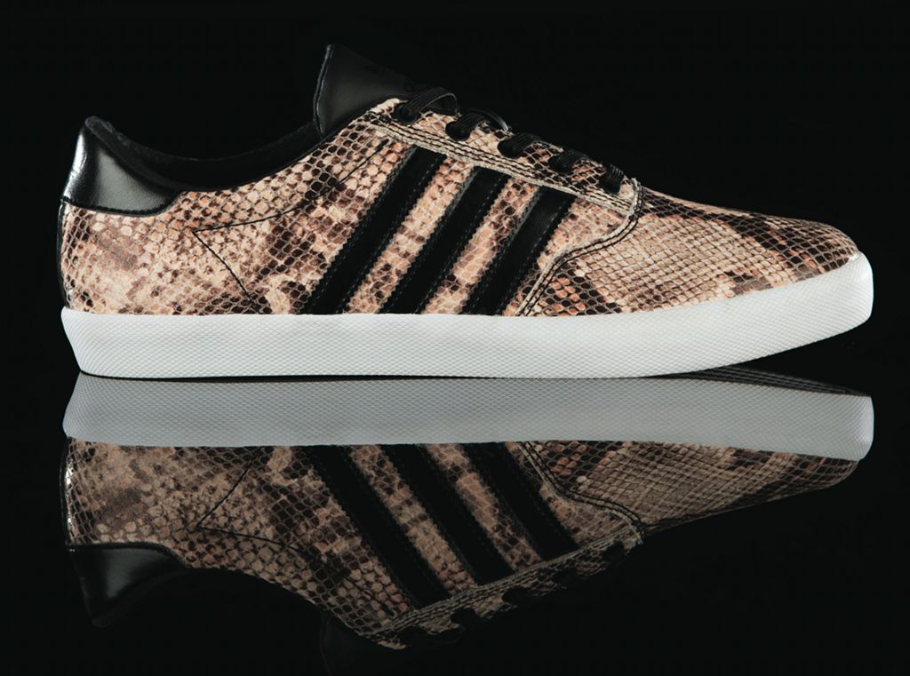 adidas shoes with snakeskin