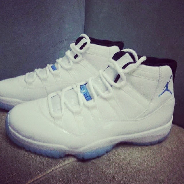 Air Jordan XI 11 Columbia Legend Blue 378037-117 (2)