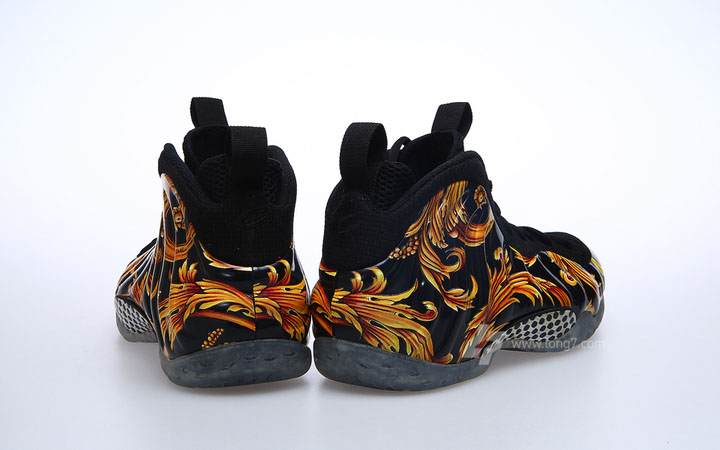 Versace-inspired nike hotsell x supreme foamposites