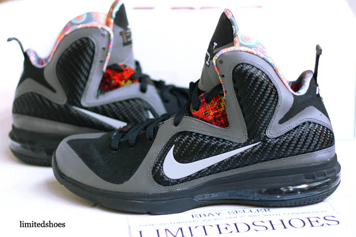 Lebron 9 black sale history month