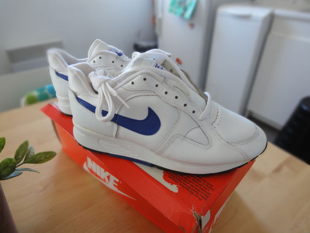 Spotlight // Pickups of the Week 1.5.13 - Nike Leather Grail White Ultramarine by kza.one