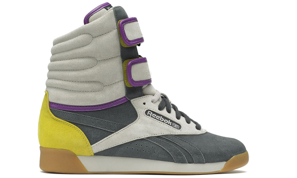 Alicia Keys x Reebok Classics Double Bubble Tribal (2)