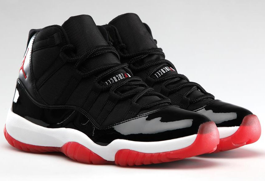 Air Jordan XI 11 Black/Red