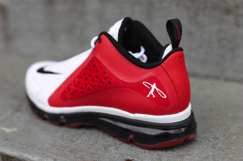 Nike Air Max 360 Swingman – White/Black-Varsity Red | Sole Collector