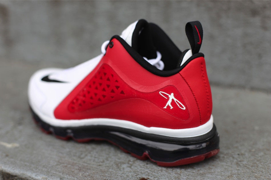 Nike Air Max 360 Swingman White Black Varsity Red Complex