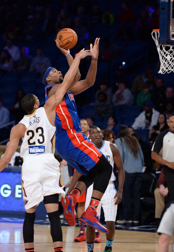 Andre Drummond wearing Nike Zoom HyperRev