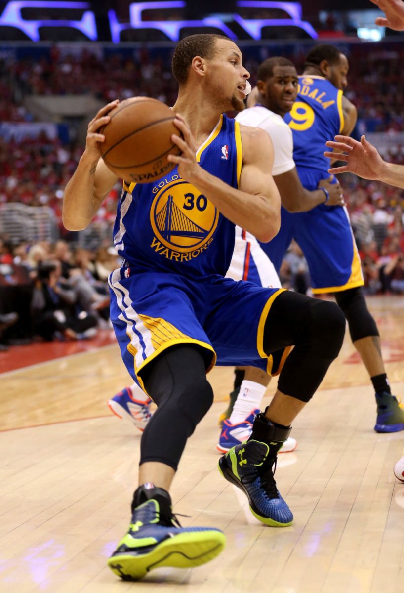 Stephen Curry Under Armour Clutchfit Drive