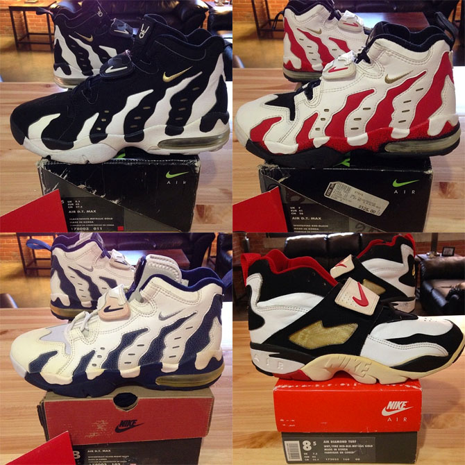 10 Reasons Sneaker Collectors Should Follow @ScottRenus on Instagram: Nike Deion Diamond Turf