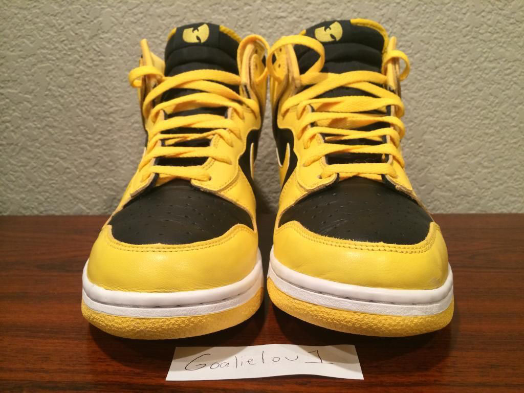 air force 1 wu tang