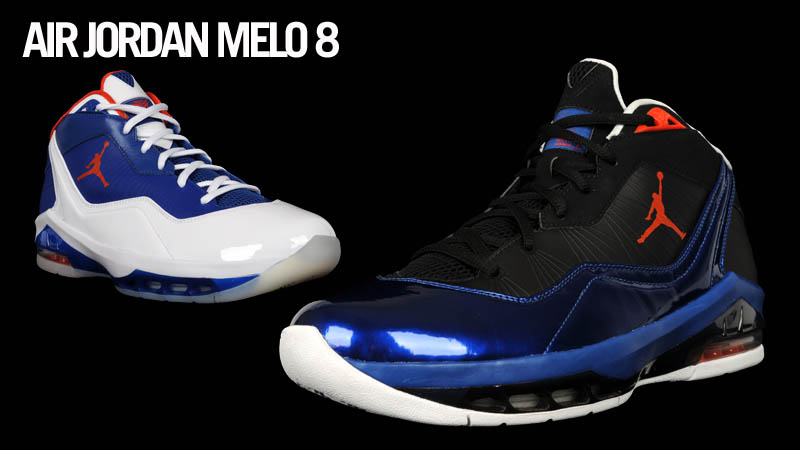 Jordan store melo 8