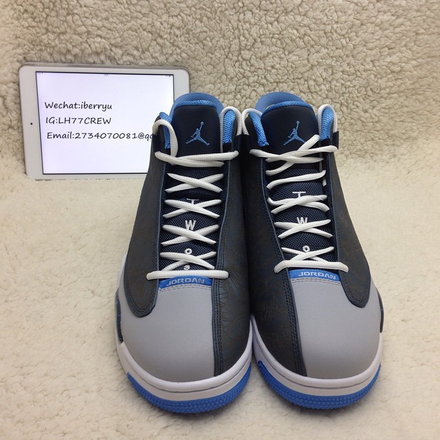 Jordan Dub Zero Obsidian/Grey 311046-007 (3)