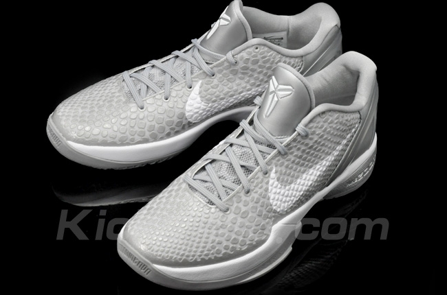 Nike zoom kobe 6 on sale Zilver