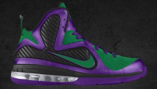 Nike LeBron 9 - New NIKEiD Mock-Ups