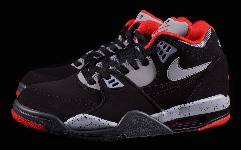 nike air flight 89 red cement