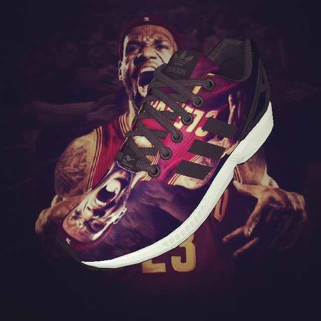 adidas Mi ZX Flux Designs - @strivefor_greatness11