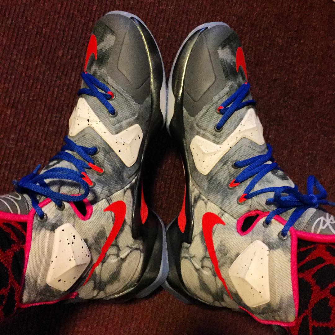 cool lebron james shoes