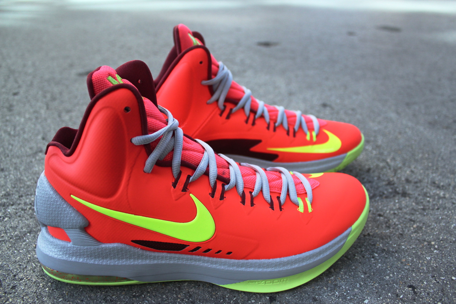 Nike KD V - DMV - Detailed Look | Sole 