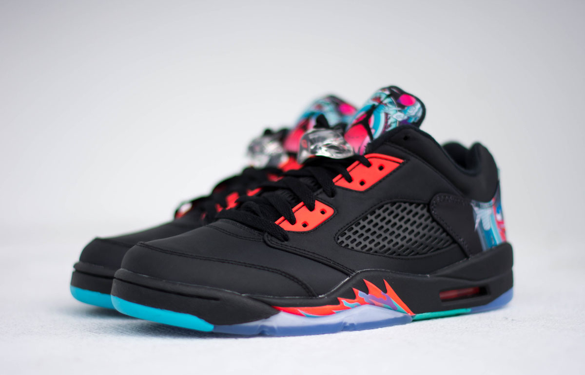 retro 5 low chinese new year