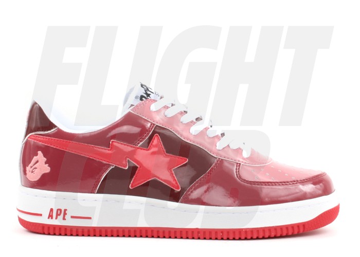 bapesta red