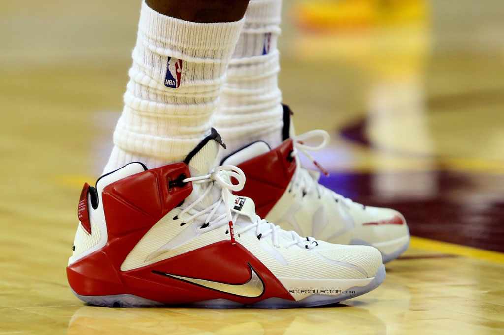 Every Sneaker LeBron James Wore in the NBA This Year | Sole Collector