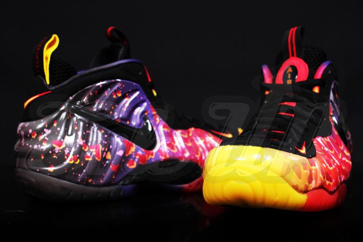 nike asteroid foamposite