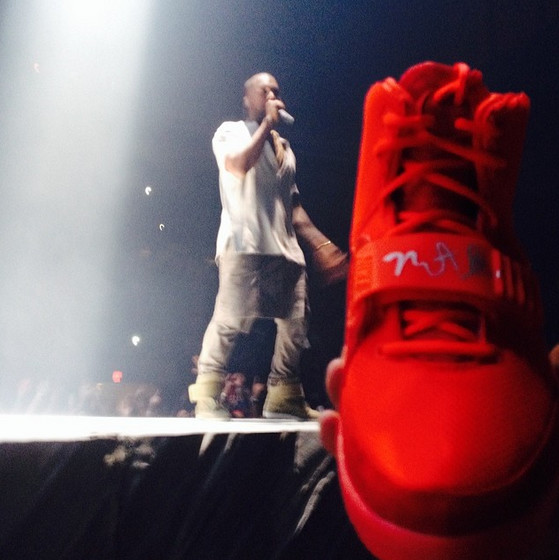 kanye red octobers