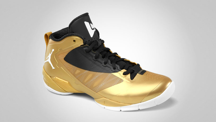 the golden jordans