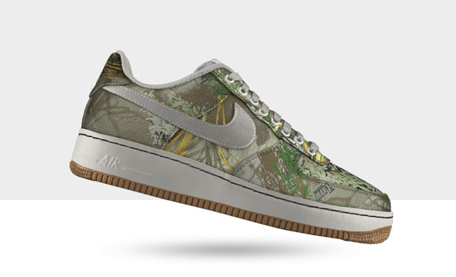 Nike air force outlet 1 low realtree camo