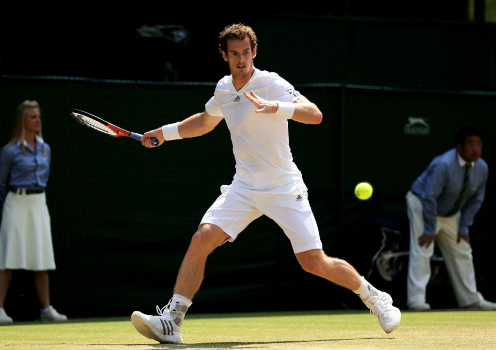 Andy Murray Wins Wimbledon In The adidas Barricade 7.0 Complex