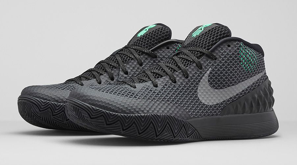 kyrie 1 black and green