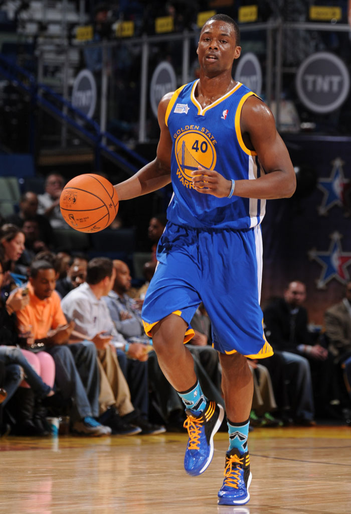 Harrison Barnes wearing adidas Crazy Fast 2 PE