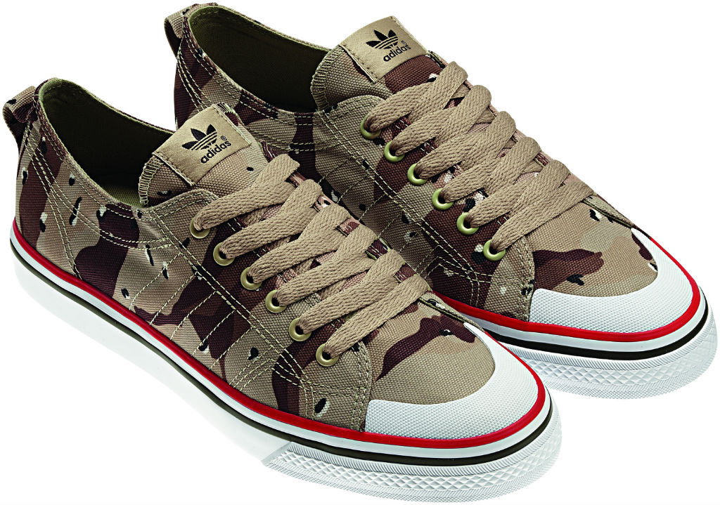 adidas Originals Camo Pack - Spring/Summer 2013 - Nizza Classic 78 Low Q20360 (2)