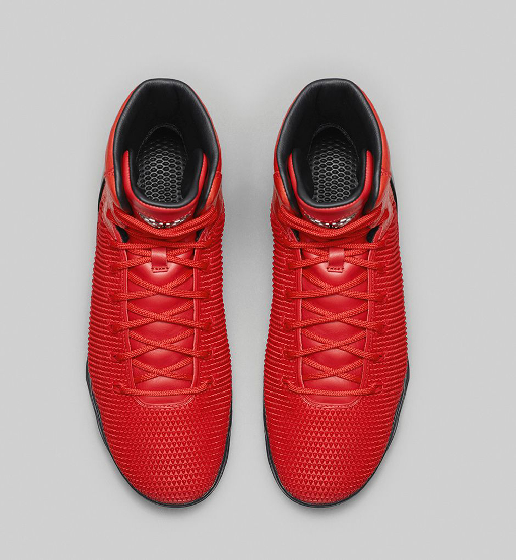 Kobe red outlet mamba shoes