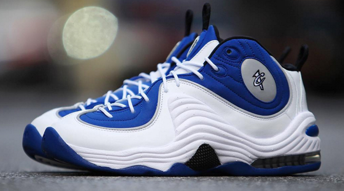 blue and white penny hardaway's off 65 