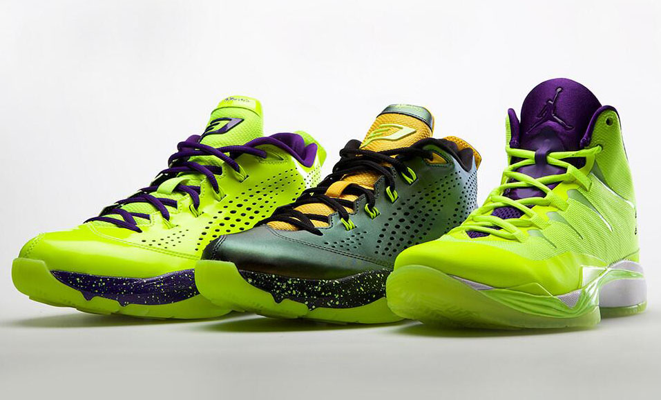 Cp3 cheap shoes green