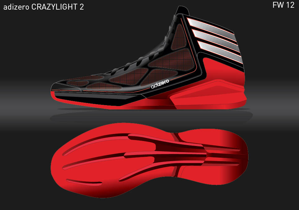 adidas adiZero Crazy Light 2 Sketch (13)