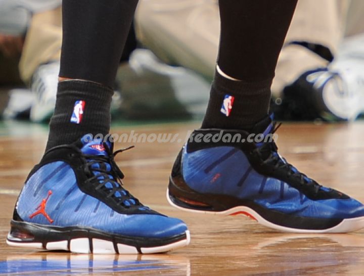 Carmelo Anthony Debuts Jordan Melo M7 