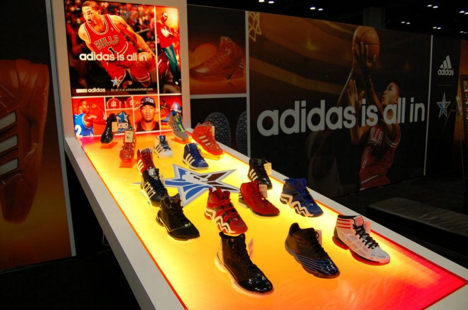 Photos // adidas Takes Over Amway Center for NBA All-Star 2012