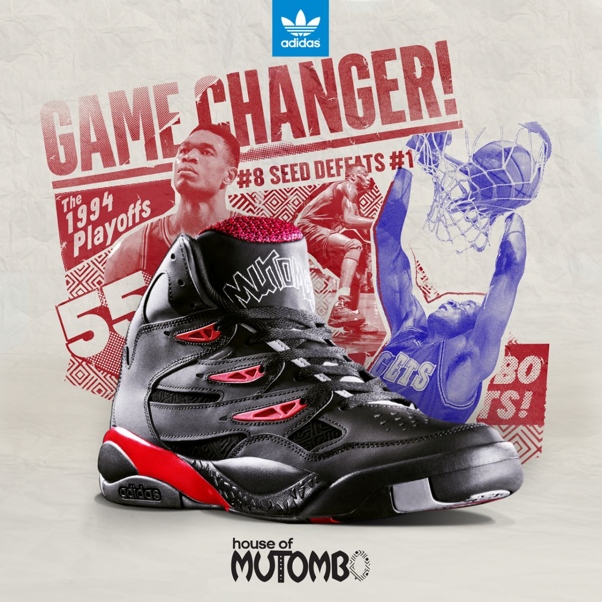 Adidas store mutombo og