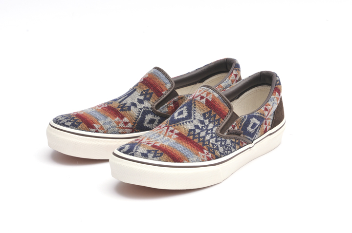 Pendleton x Vans Japan Slip-On