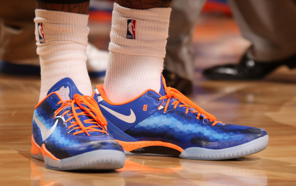 J.R. Smith's Knicks NIKEiD Kobe 8 (2)