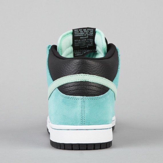 Nike SB Dunk Mid Pro - Black/Medium Mint-Sea Crystal | Complex