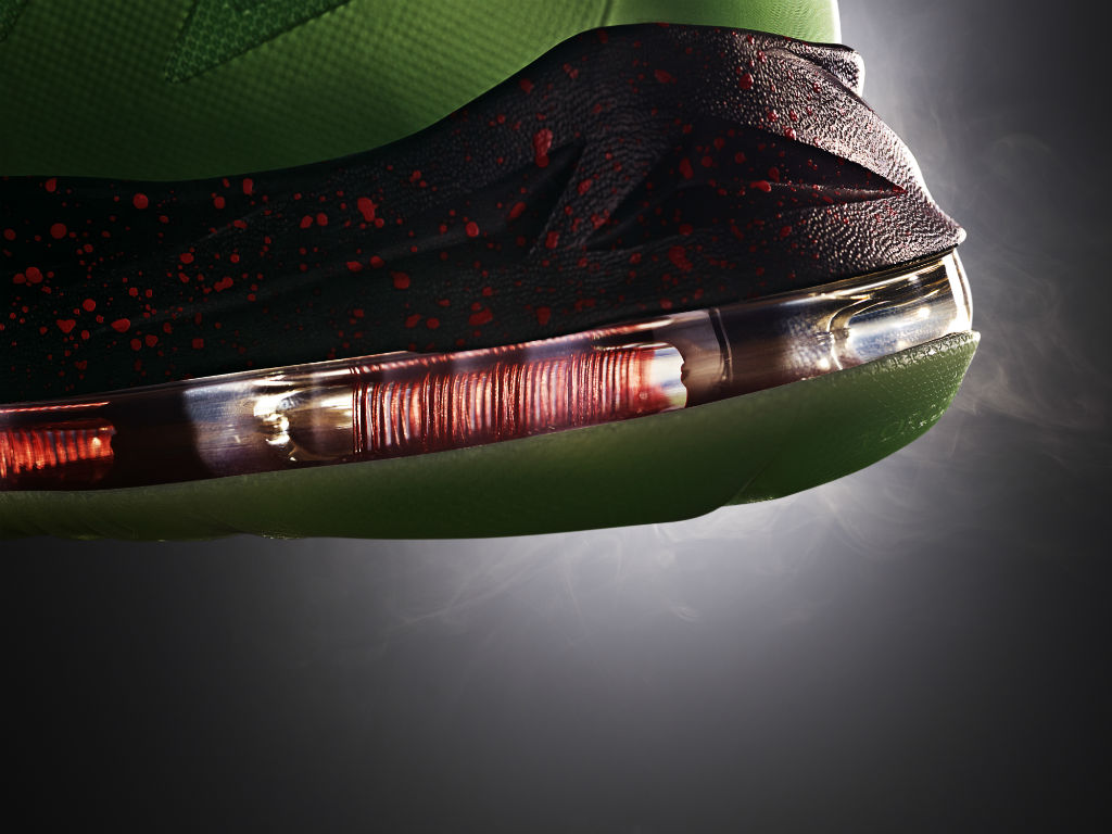 Nike LeBron X 10 Introduced Cutting Jade (2)
