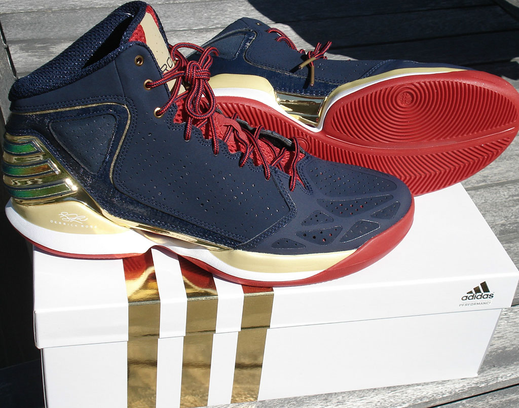 adidas navy blue and rose gold shoes