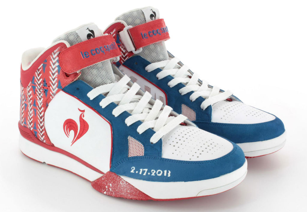 Le coq sportif store basketball shoes