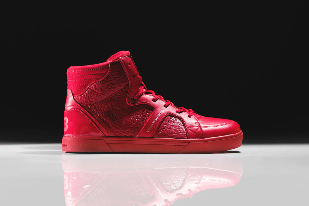 adidas Y-3 Rydge Red October