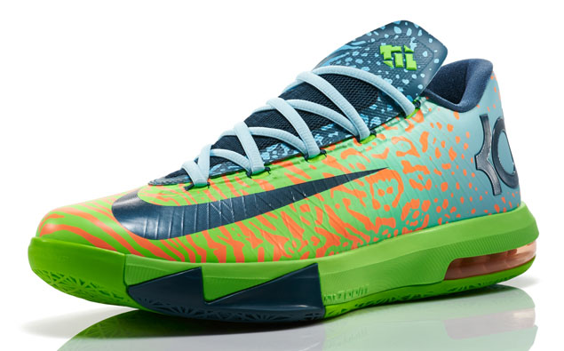 Nike KD 6 Liger 599424-302