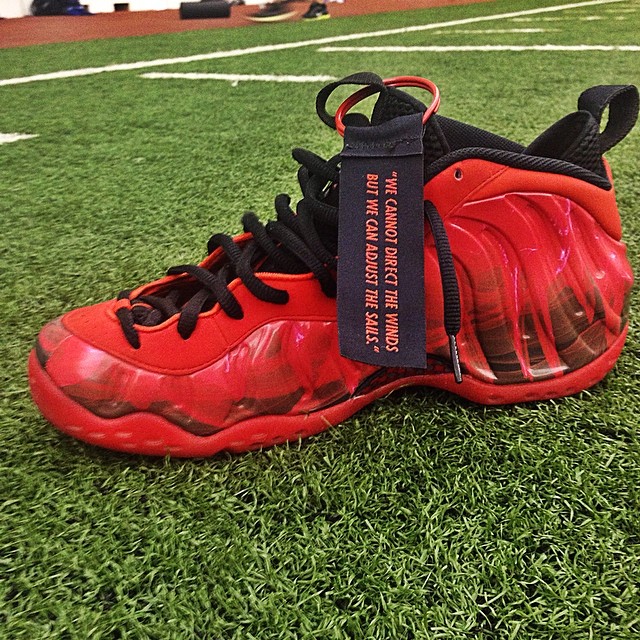 Dennis Dixon Picks Up Nike Air Foamposite One DB