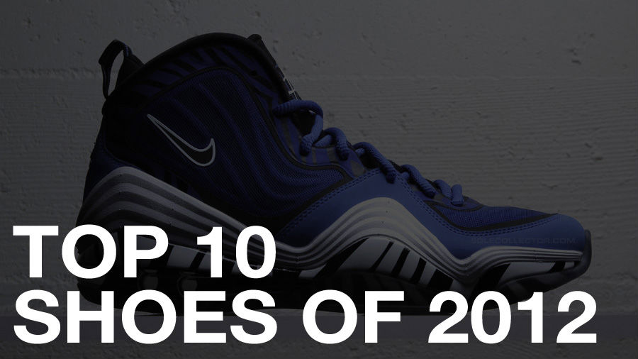 Zac's Top 10 Shoes of 2012